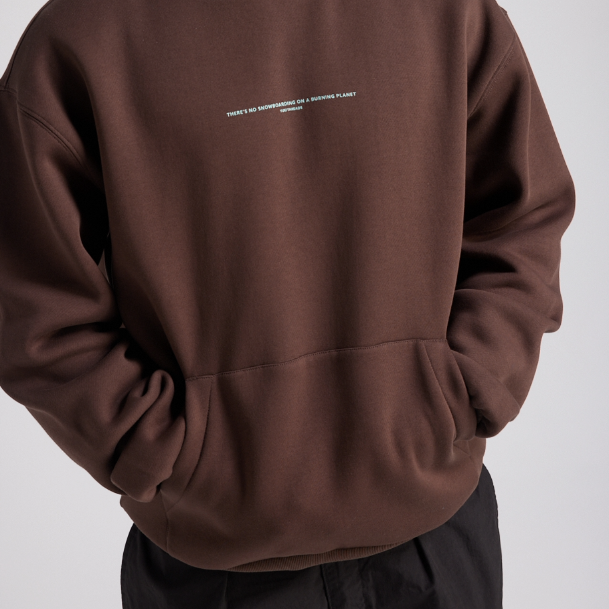 Yuki Threads (Sample) - Unisex Inferno Hoodie - Bark