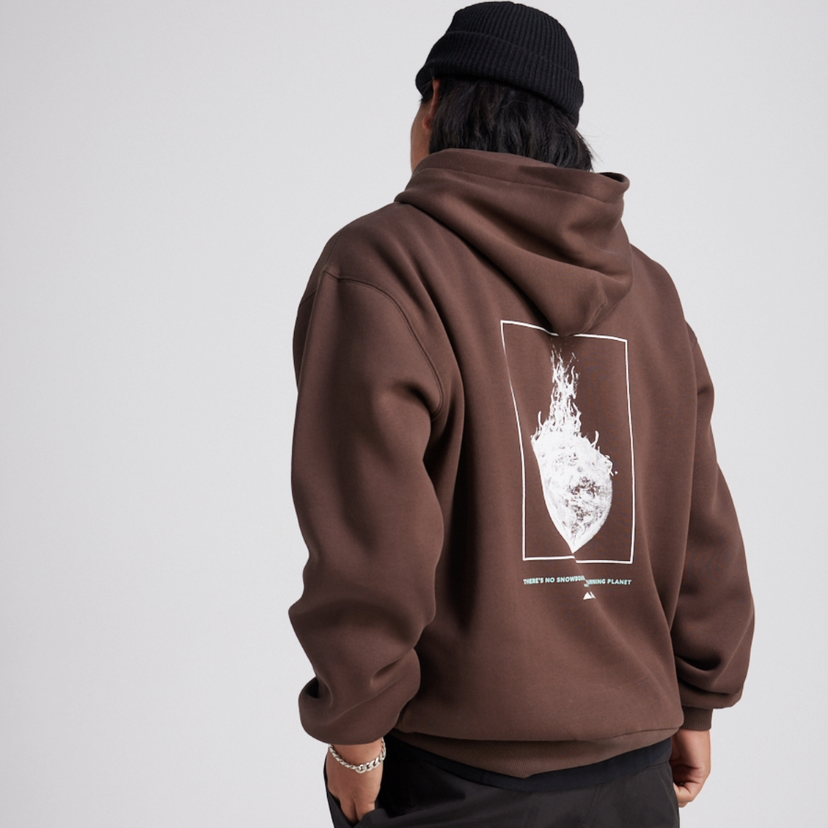 Yuki Threads (Sample) - Unisex Inferno Hoodie - Bark
