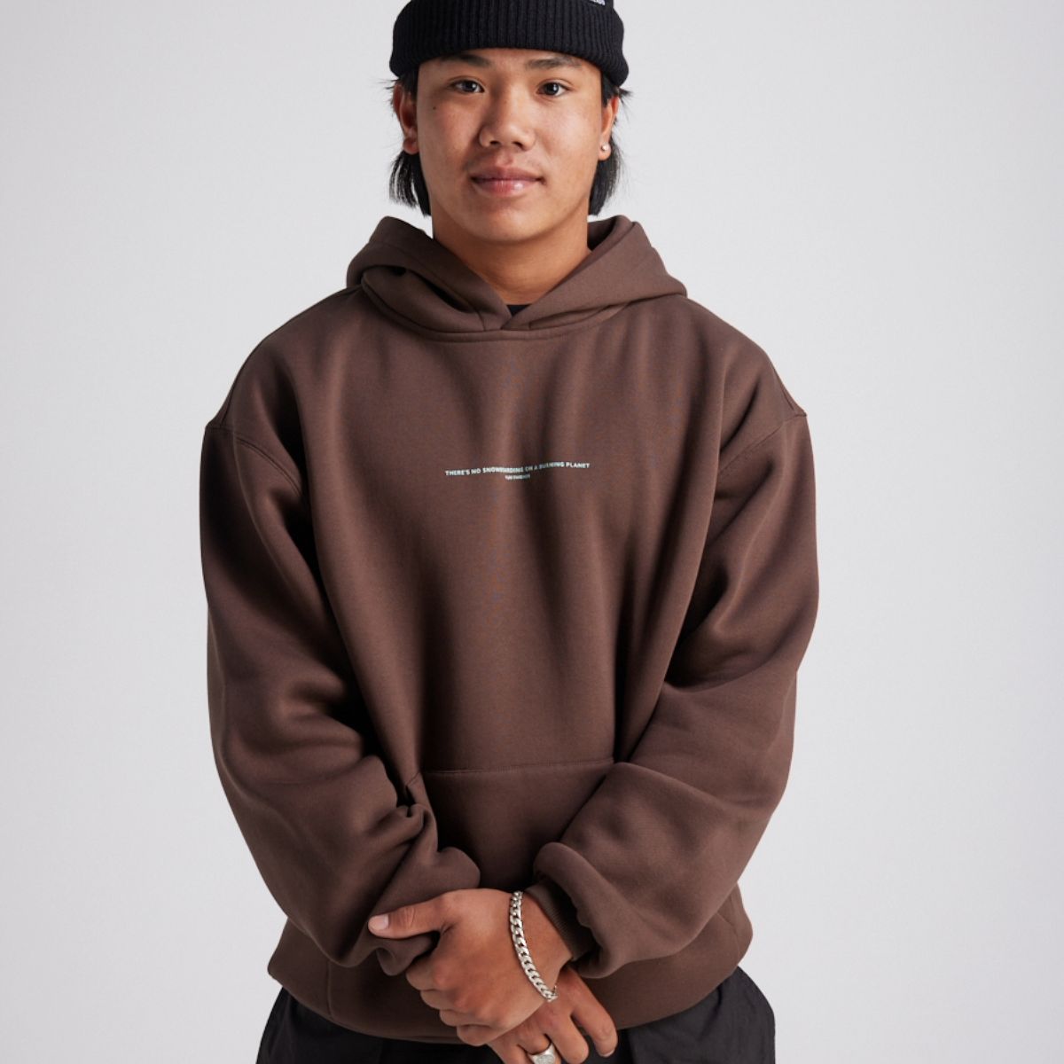 Yuki Threads (Sample) - Unisex Inferno Hoodie - Bark