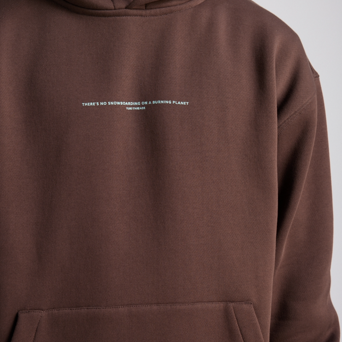 Yuki Threads (Sample) - Unisex Inferno Hoodie - Bark