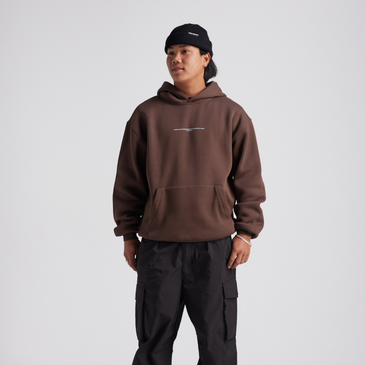 Yuki Threads (Sample) - Unisex Inferno Hoodie - Bark