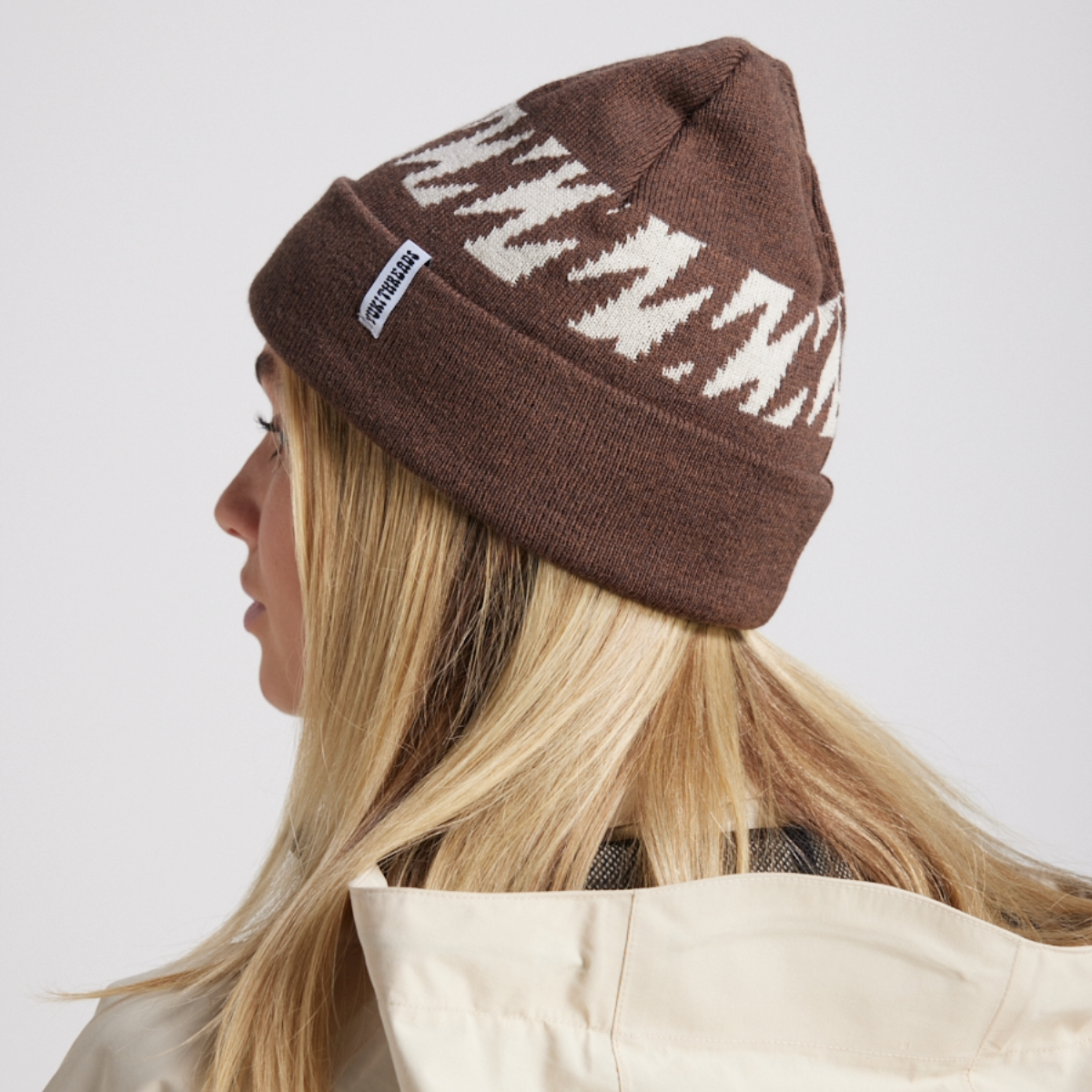 Yuki Threads (Sample) - Unisex Lighting Beanie - Bark