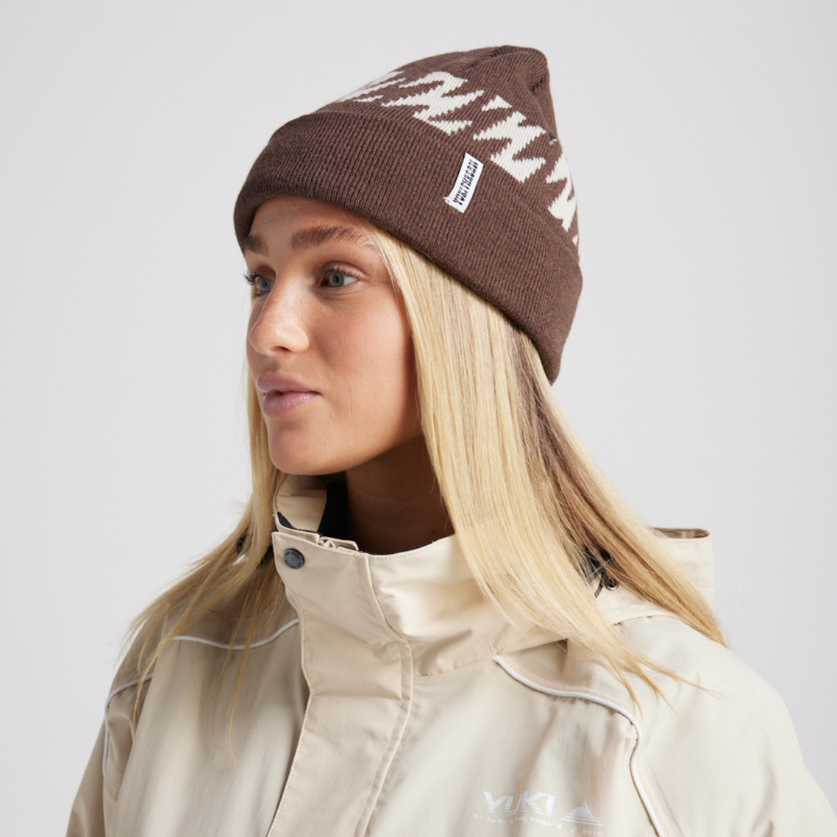 Yuki Threads (Sample) - Unisex Lighting Beanie - Bark