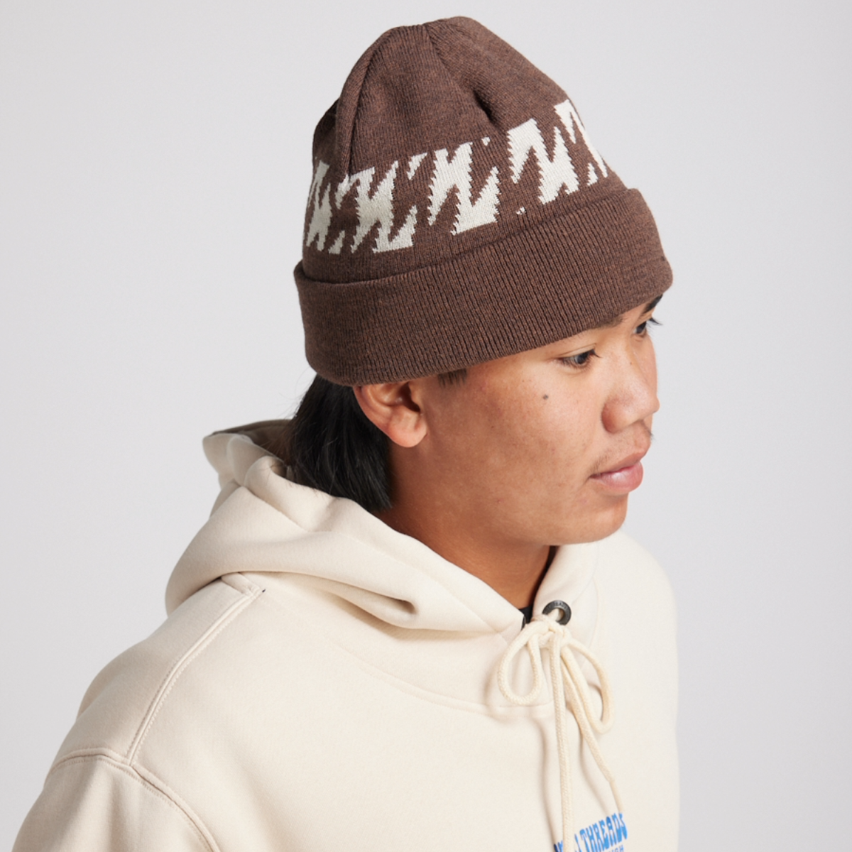 Yuki Threads (Sample) - Unisex Lighting Beanie - Bark