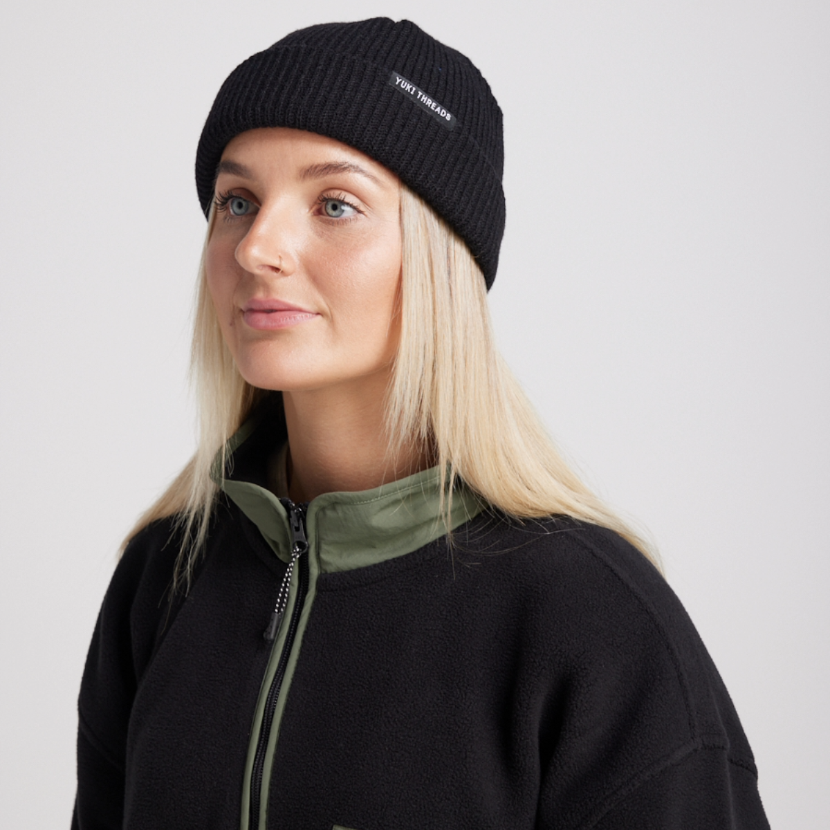 Yuki Threads (Sample) - Unisex Monte Fleece - Black