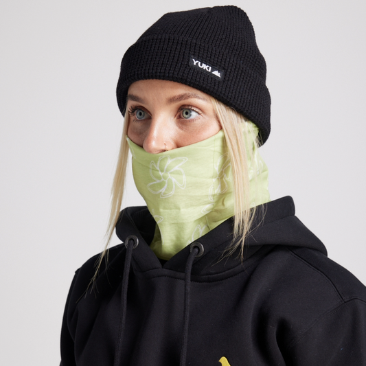 Yuki Threads (Sample) - Unisex Neck Jock - Washed Jade