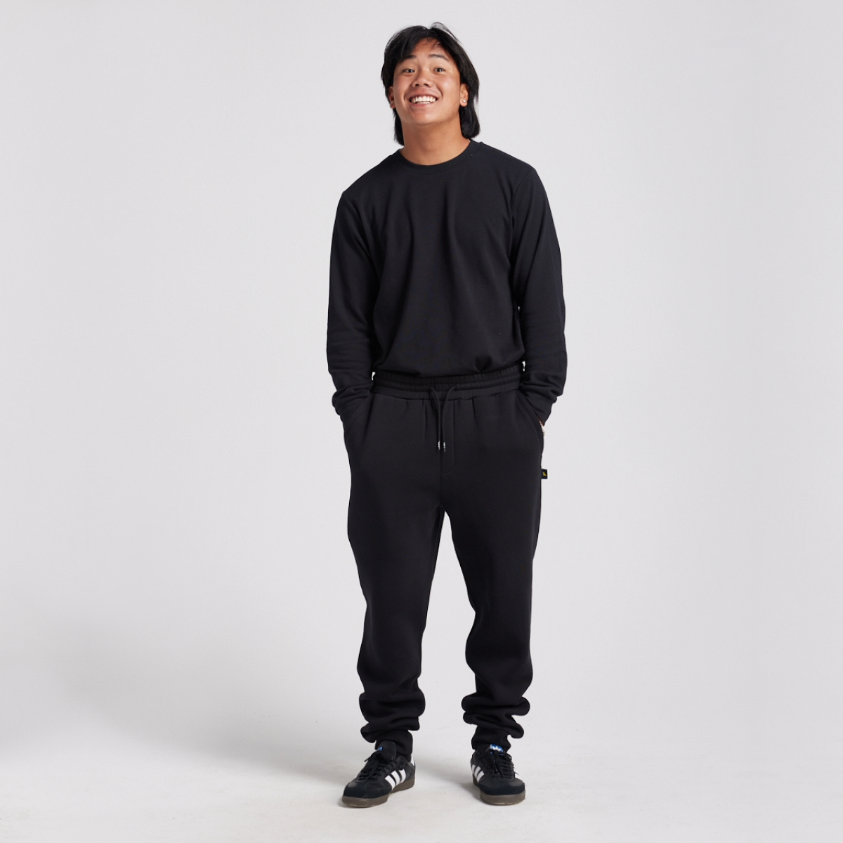 Yuki Threads (Sample) - Unisex Quitters - Black