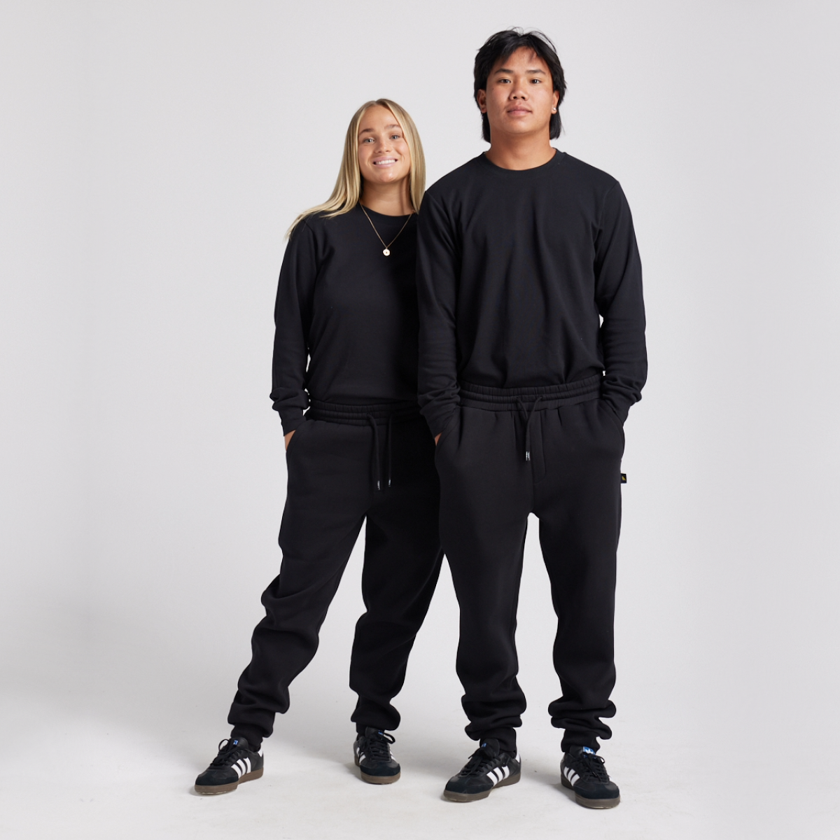 Yuki Threads (Sample) - Unisex Quitters - Black