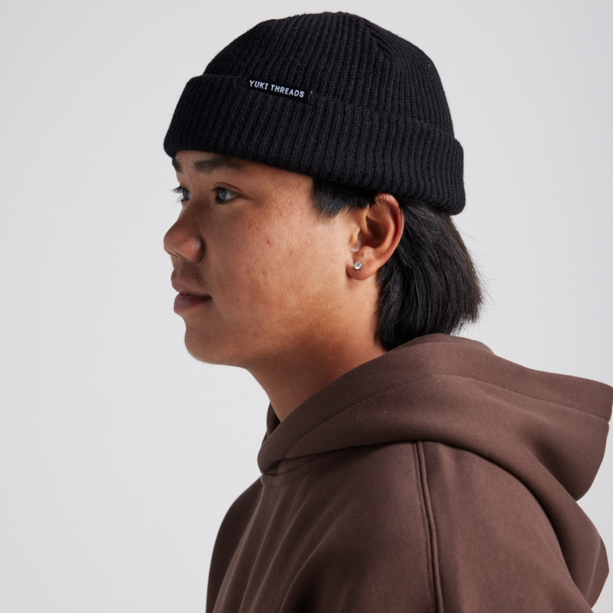 Yuki Threads (Sample) - Unisex Rep Beanie - Black