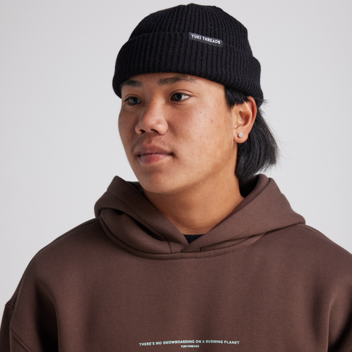 Yuki Threads (Sample) - Unisex Rep Beanie - Black