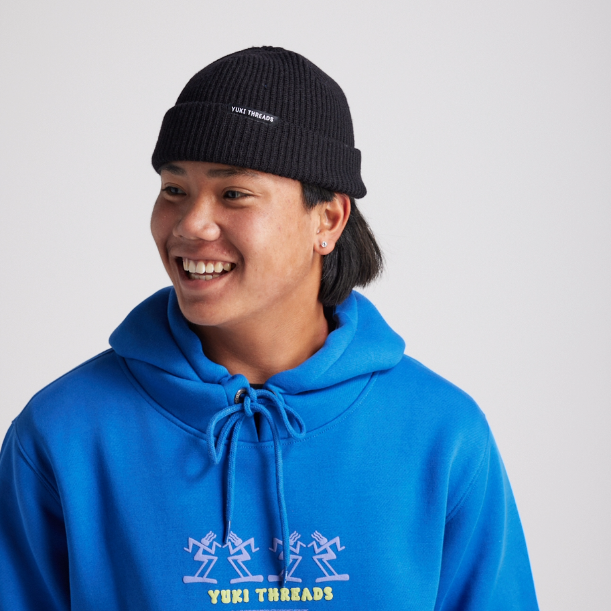 Yuki Threads (Sample) - Unisex Rep Beanie - Black