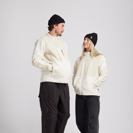 Yuki Threads (Sample) - Unisex Summit Sherpa - Stone
