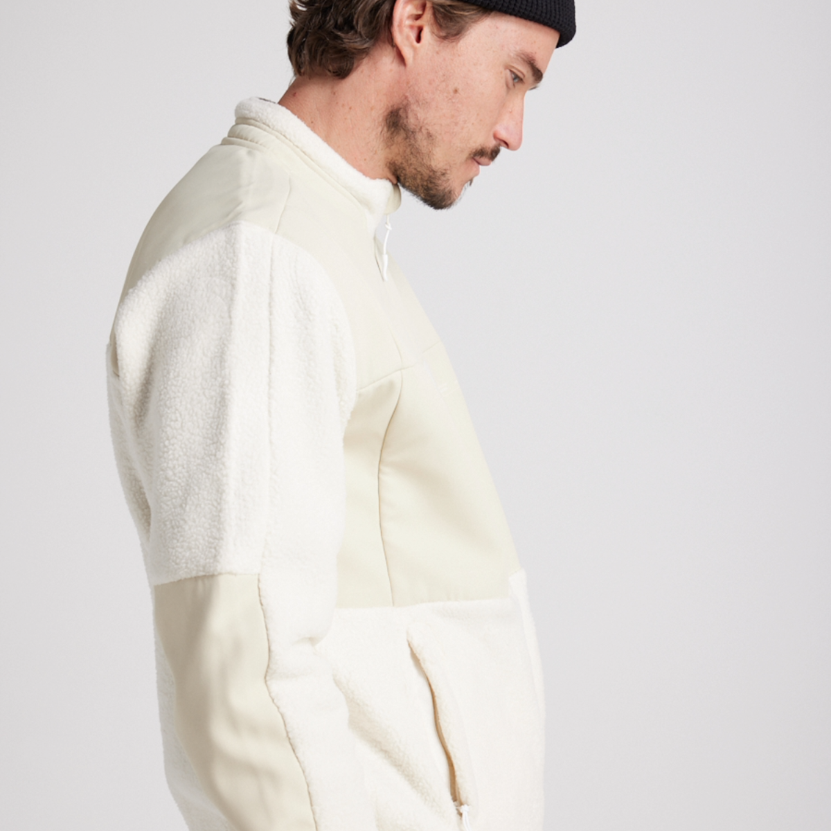 Yuki Threads (Sample) - Unisex Summit Sherpa - Stone