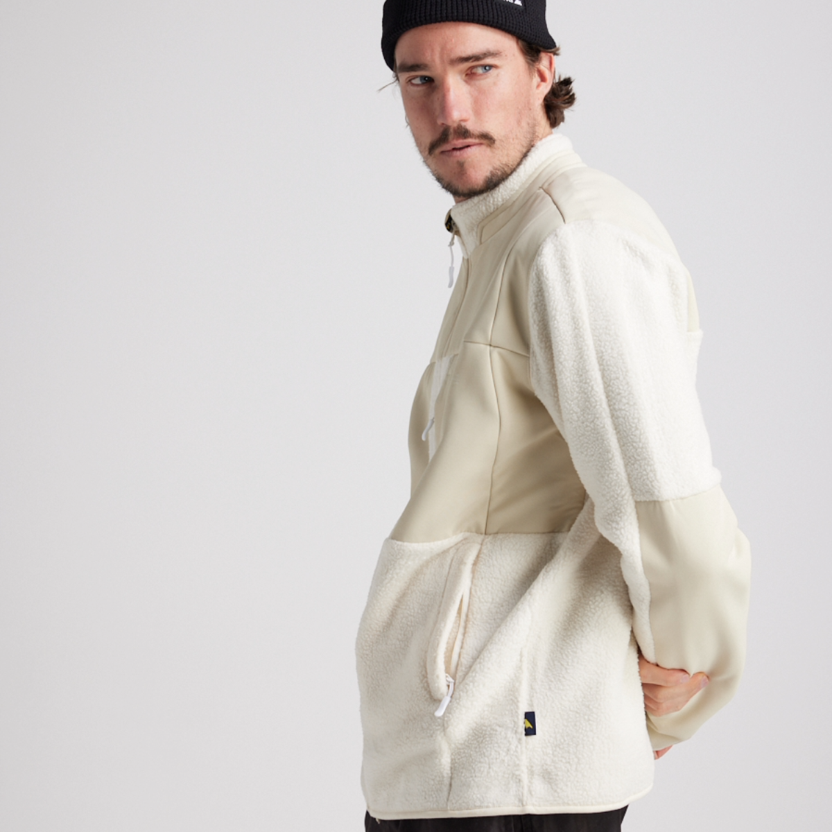 Yuki Threads (Sample) - Unisex Summit Sherpa - Stone