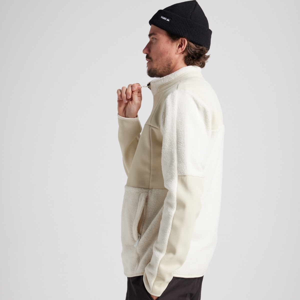 Yuki Threads (Sample) - Unisex Summit Sherpa - Stone