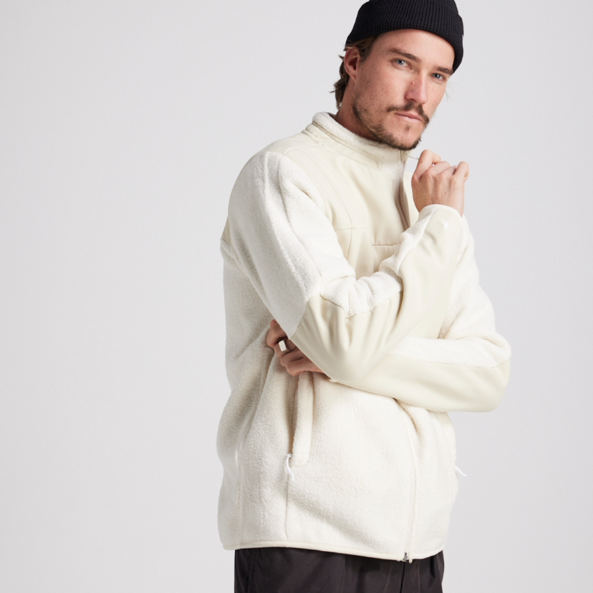 Yuki Threads (Sample) - Unisex Summit Sherpa - Stone