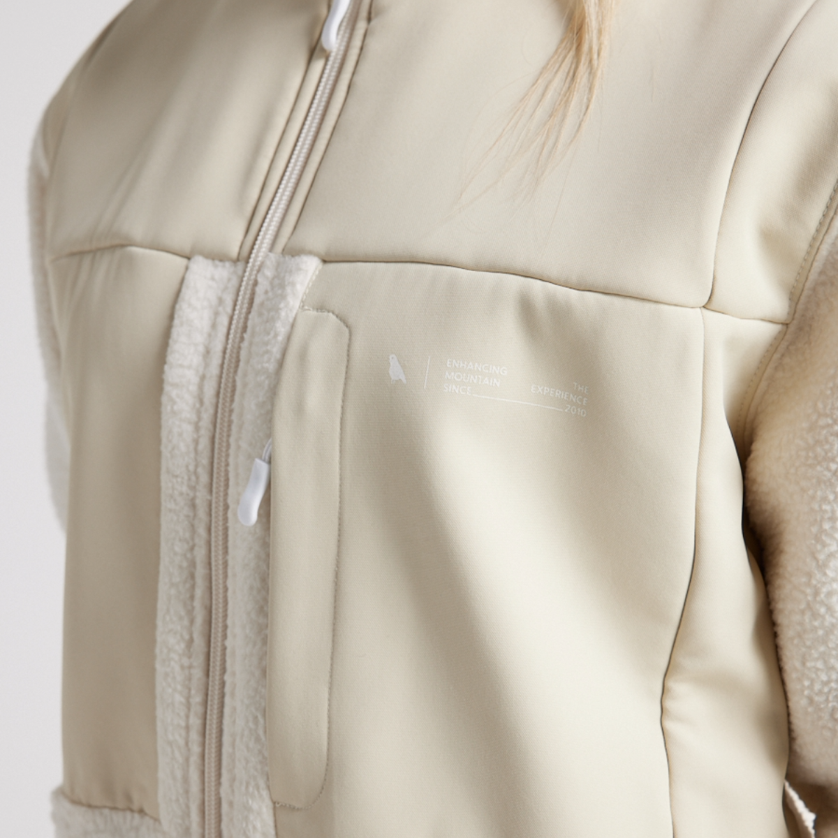 Yuki Threads (Sample) - Unisex Summit Sherpa - Stone