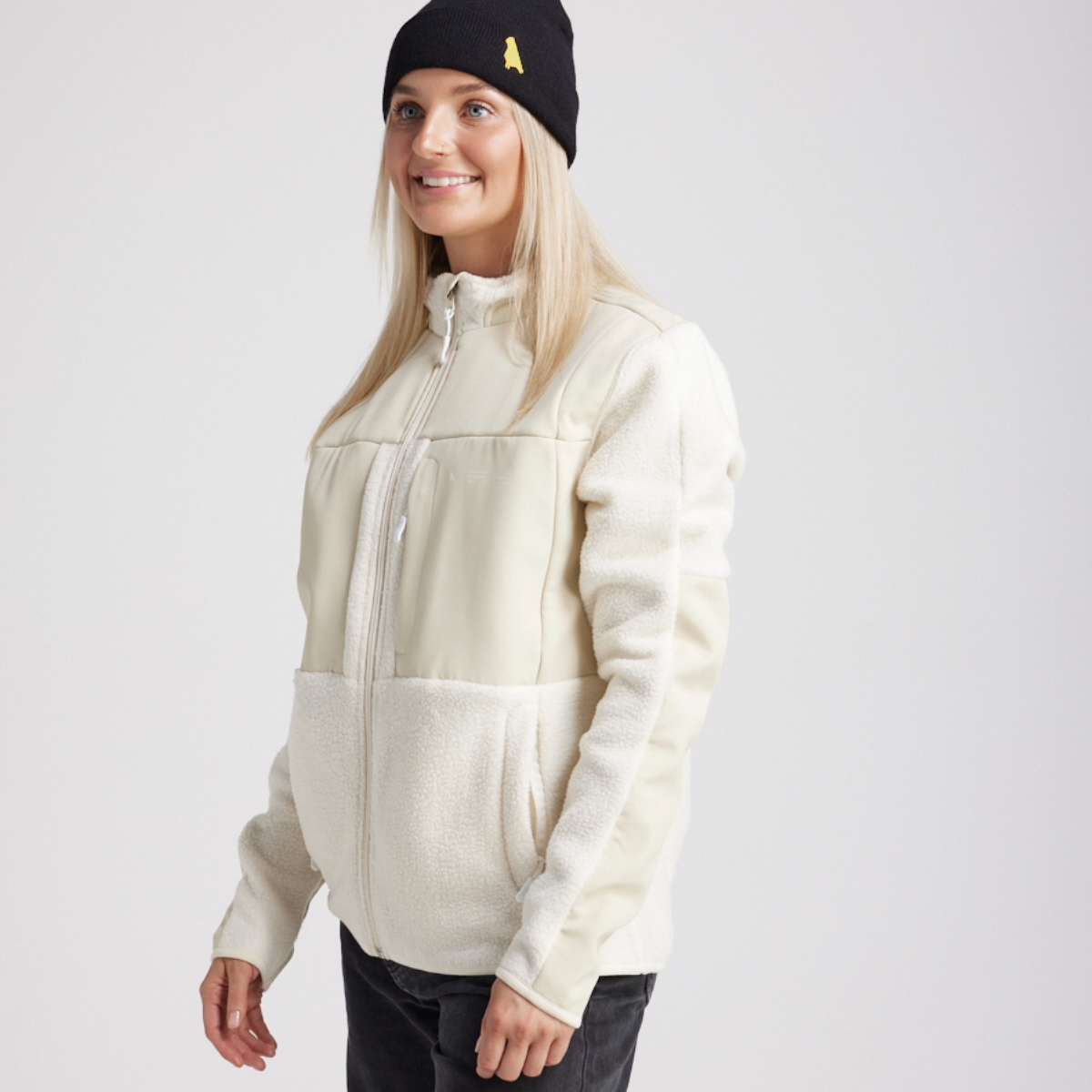 Yuki Threads (Sample) - Unisex Summit Sherpa - Stone
