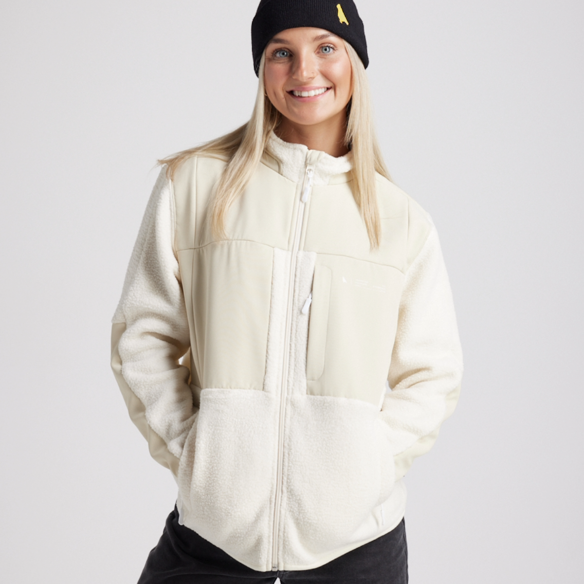 Yuki Threads (Sample) - Unisex Summit Sherpa - Stone
