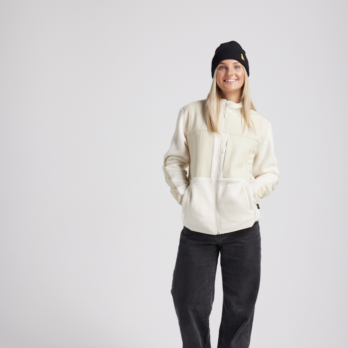 Yuki Threads (Sample) - Unisex Summit Sherpa - Stone