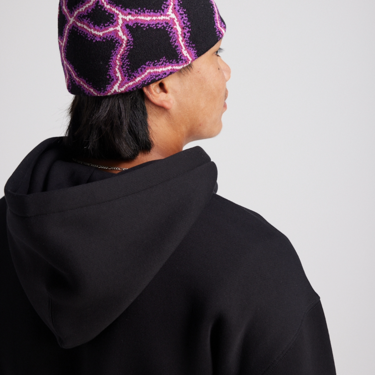 Yuki Threads (Sample) - Unisex T2B Hoodie - Black