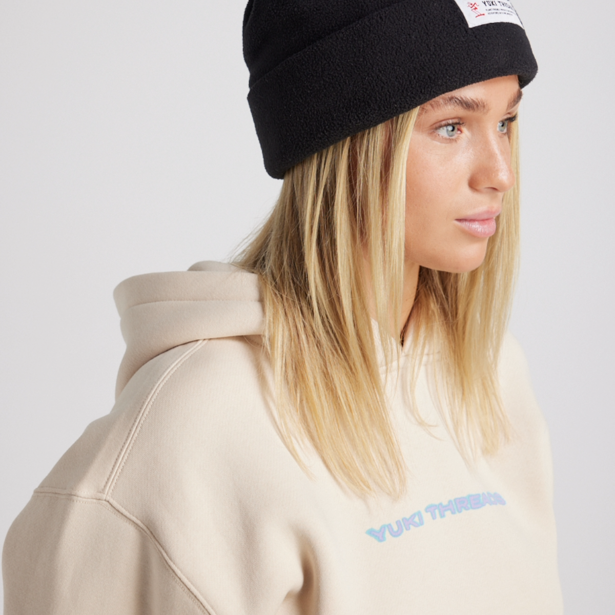 Yuki Threads (Sample) - Unisex Weezy Hoodie - Stone