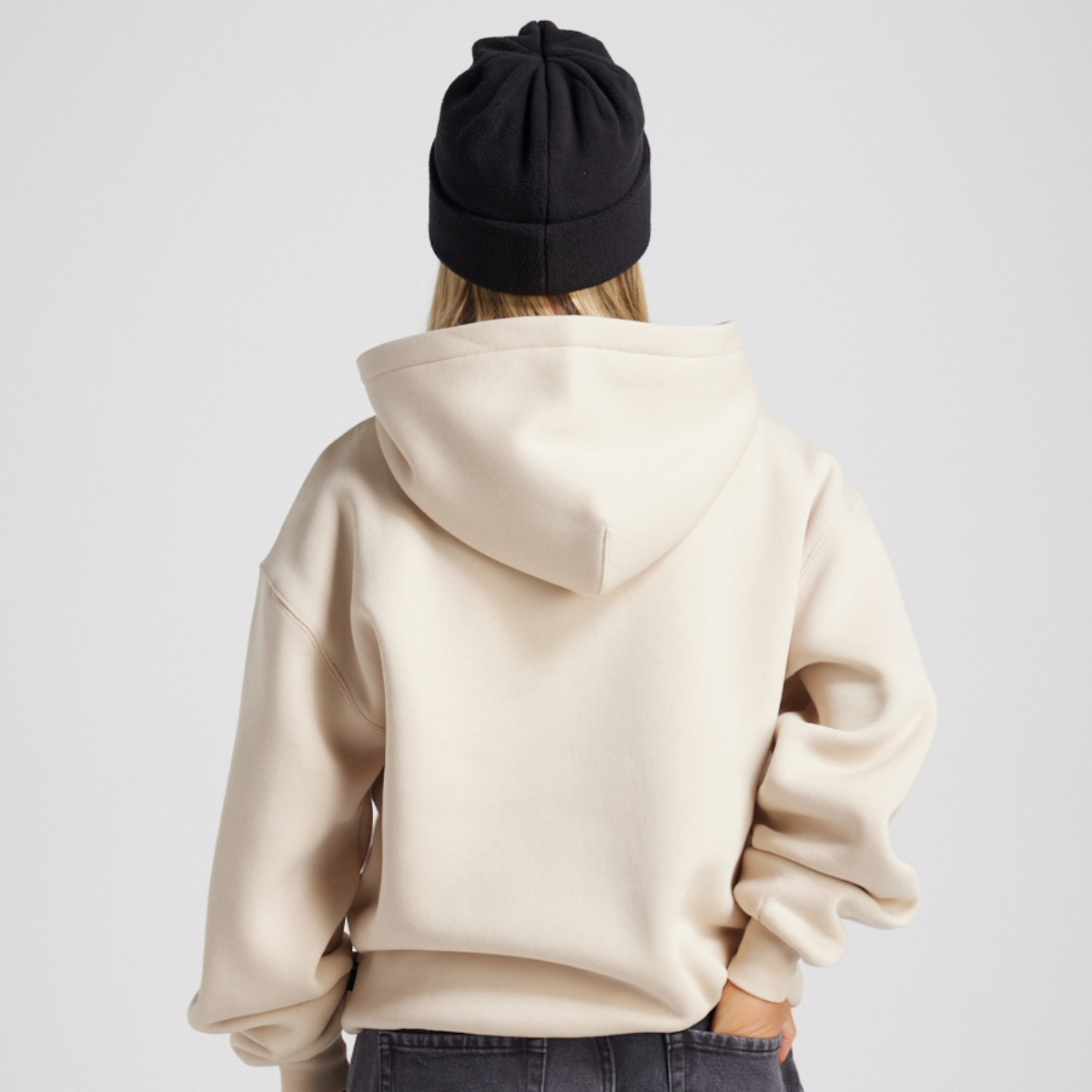 Yuki Threads (Sample) - Unisex Weezy Hoodie - Stone