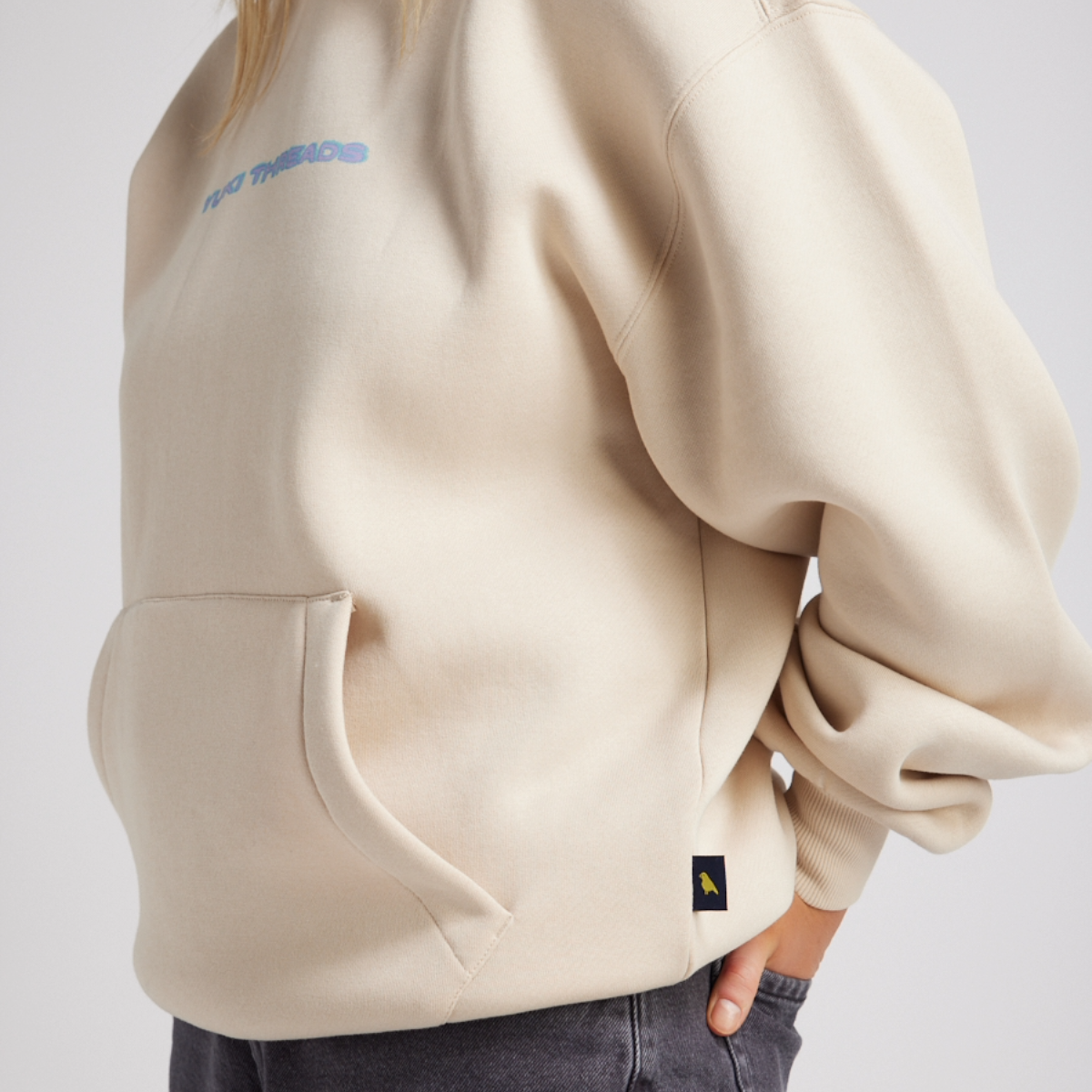 Yuki Threads (Sample) - Unisex Weezy Hoodie - Stone