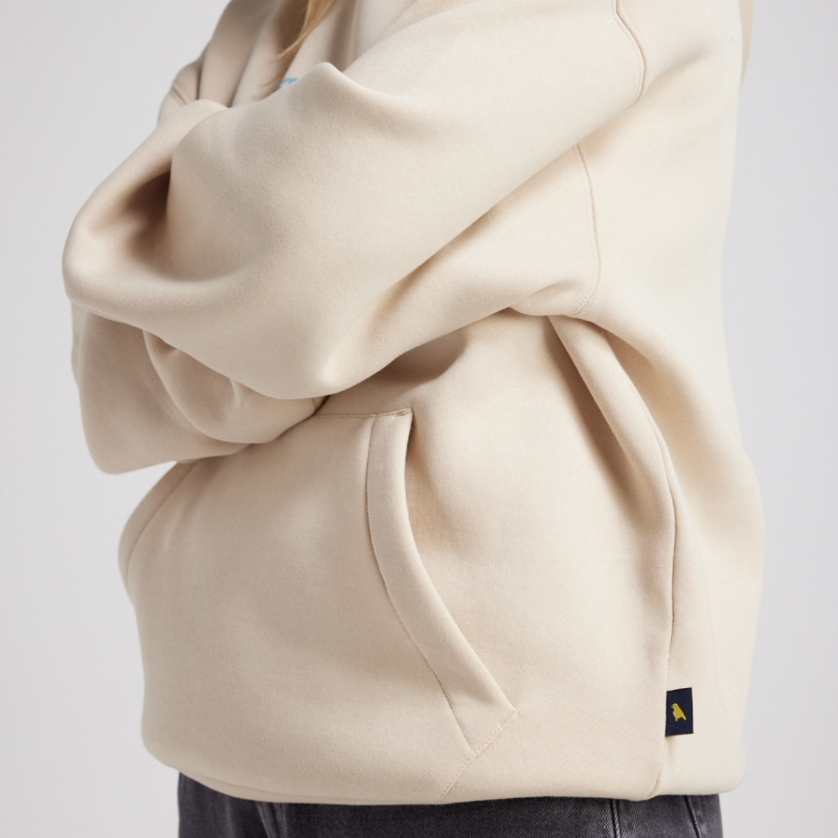 Yuki Threads (Sample) - Unisex Weezy Hoodie - Stone