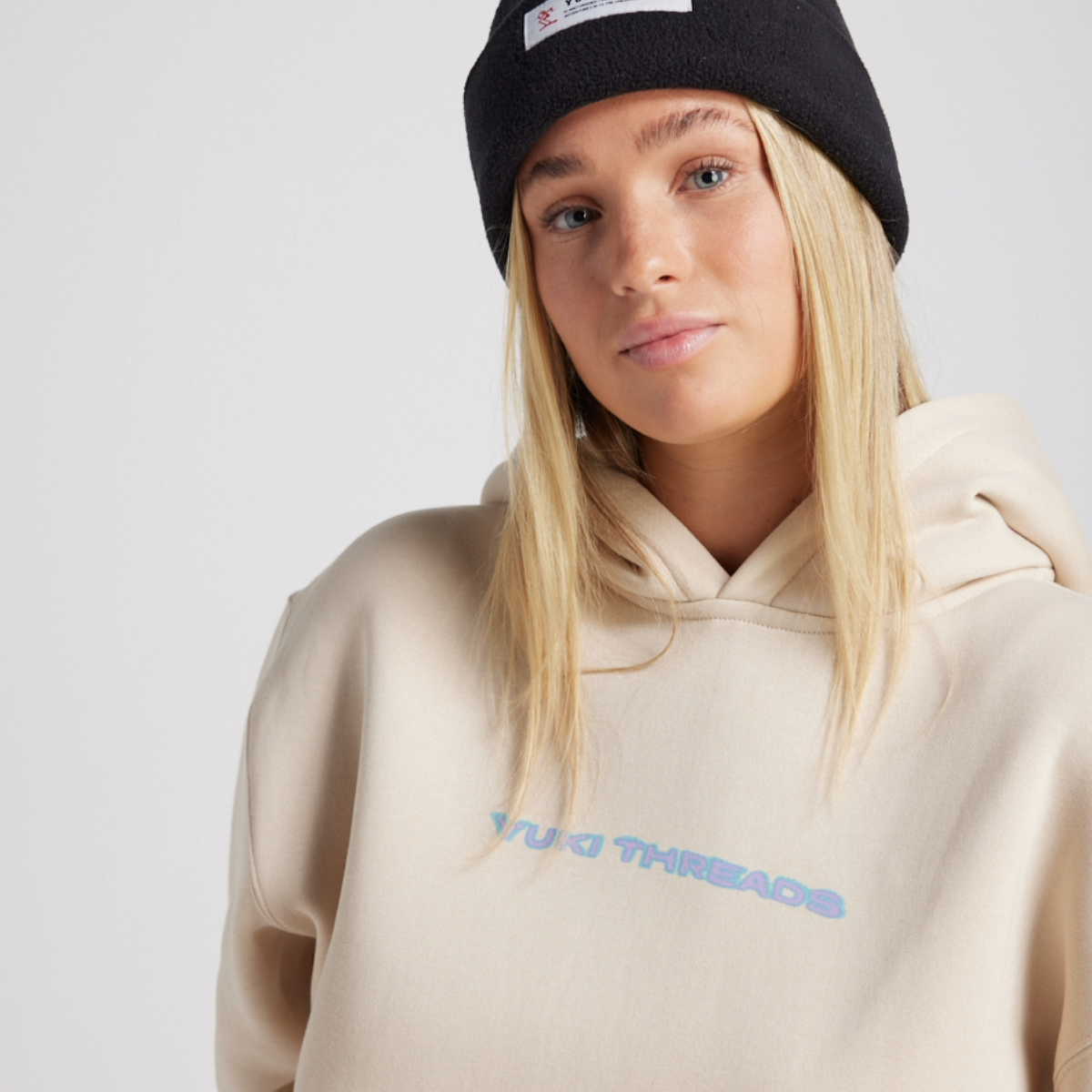 Yuki Threads (Sample) - Unisex Weezy Hoodie - Stone