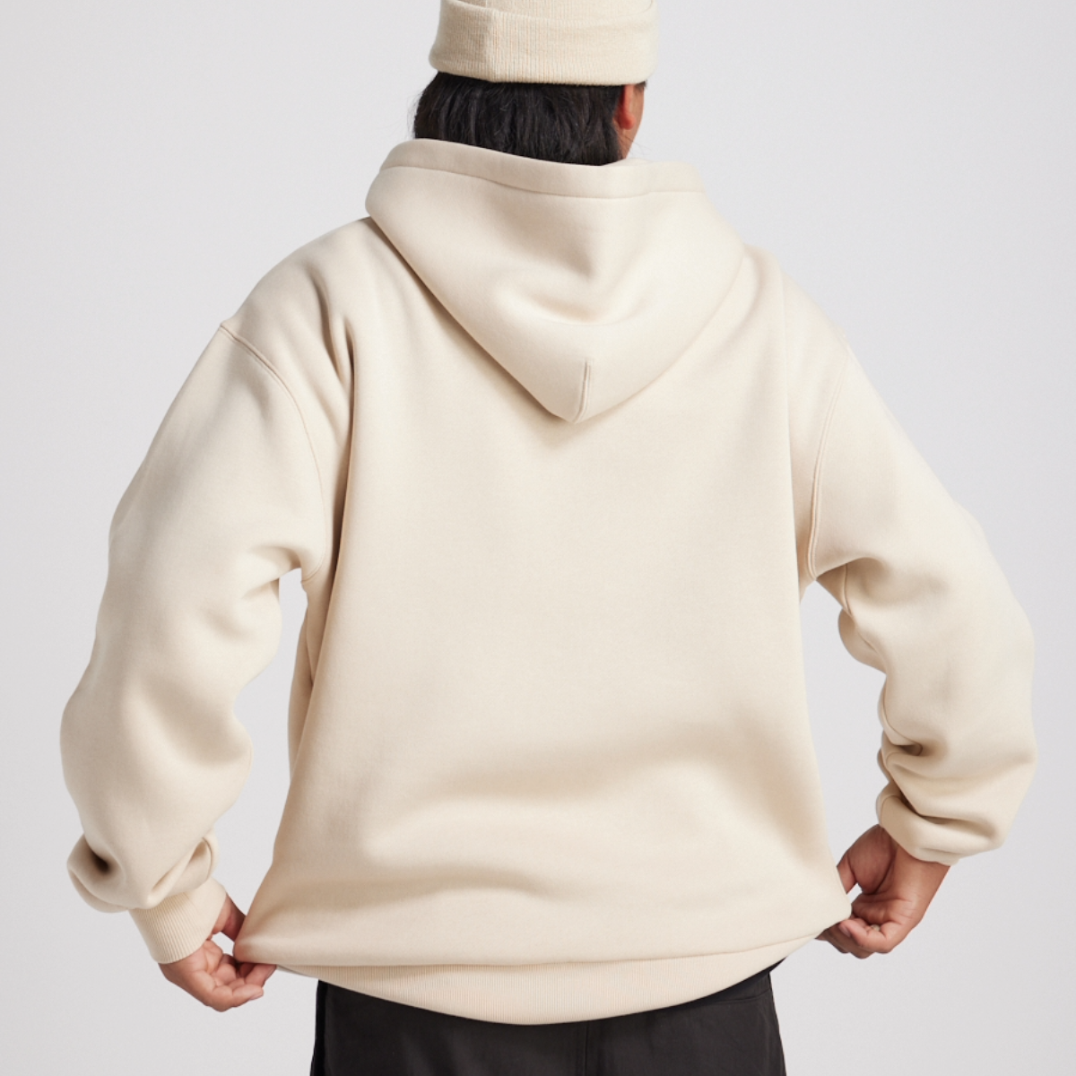 Yuki Threads (Sample) - Unisex Weezy Hoodie - Stone