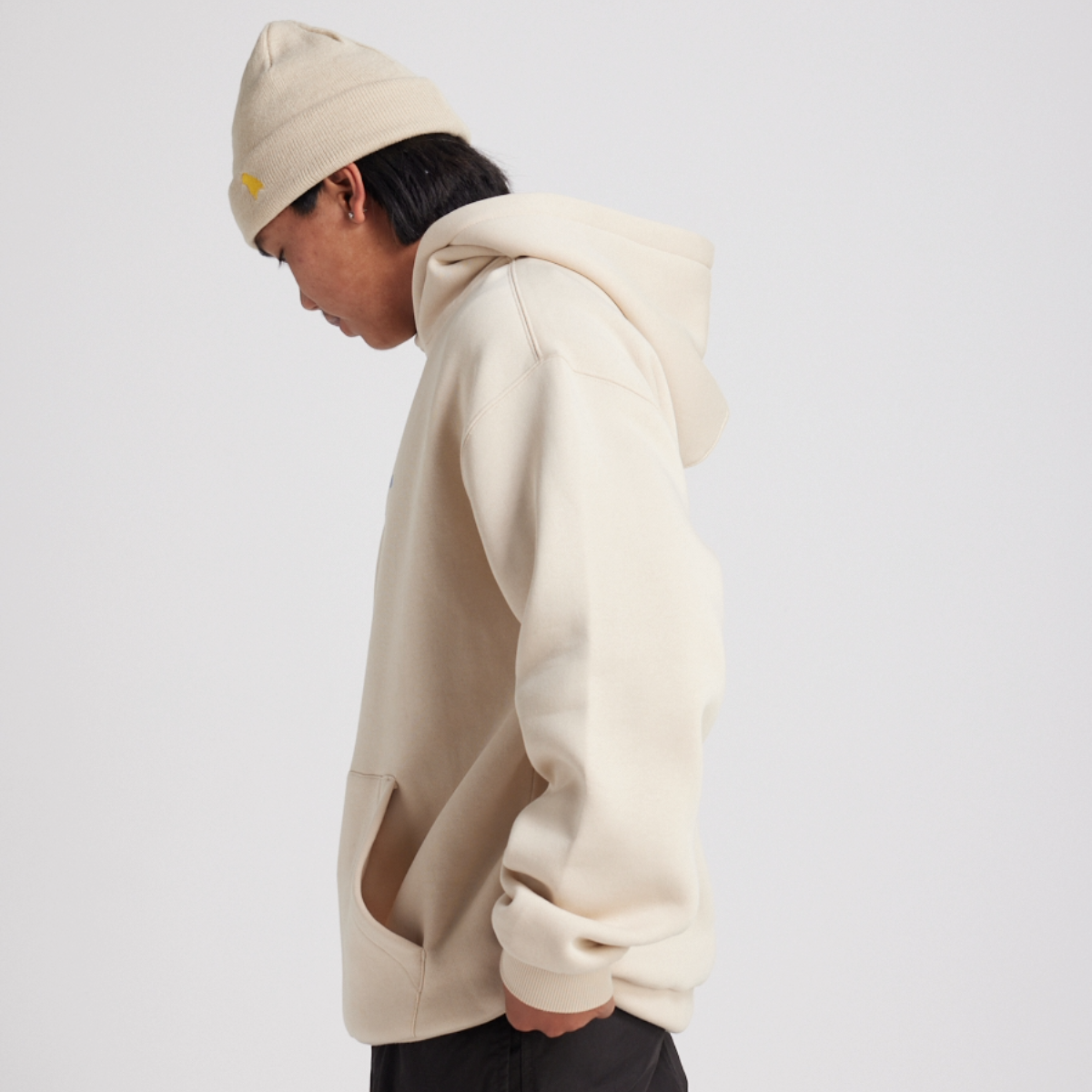 Yuki Threads (Sample) - Unisex Weezy Hoodie - Stone