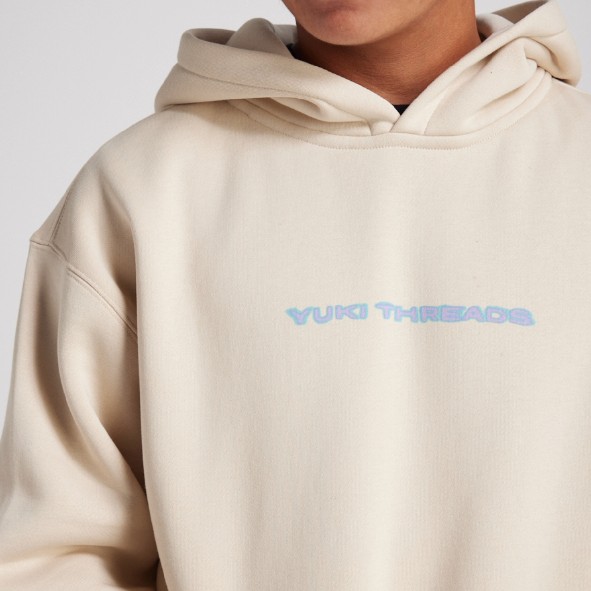 Yuki Threads (Sample) - Unisex Weezy Hoodie - Stone