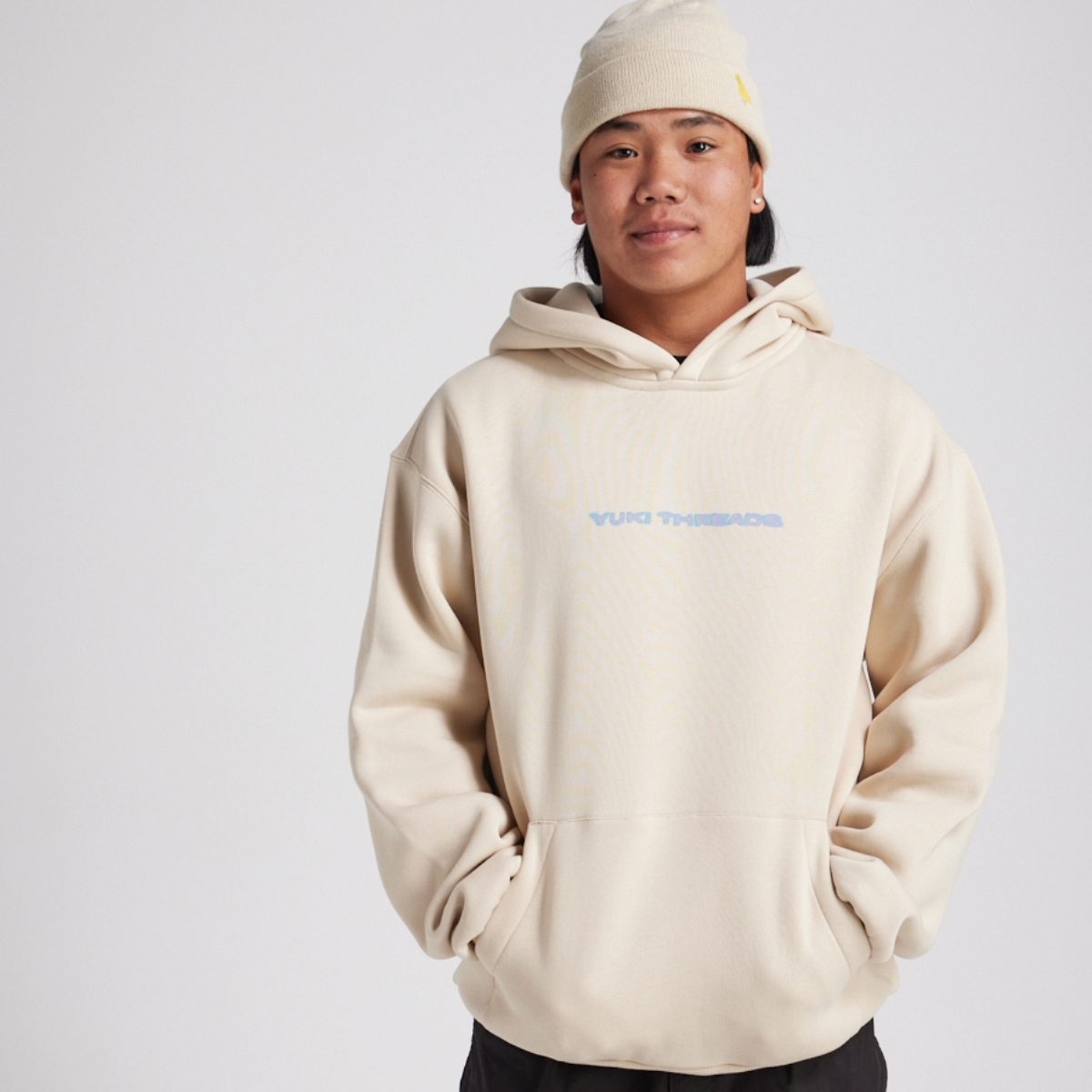 Yuki Threads (Sample) - Unisex Weezy Hoodie - Stone