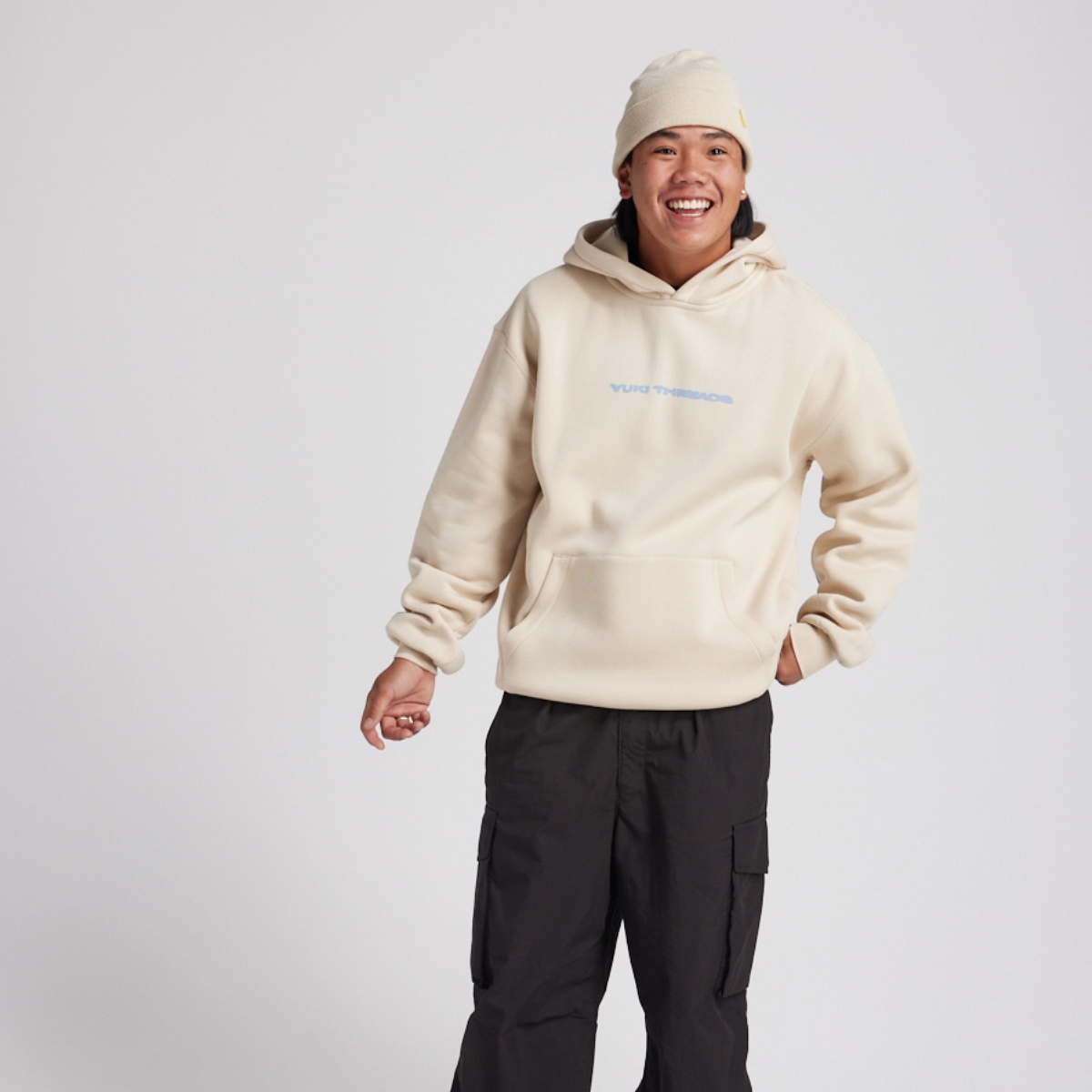 Yuki Threads (Sample) - Unisex Weezy Hoodie - Stone