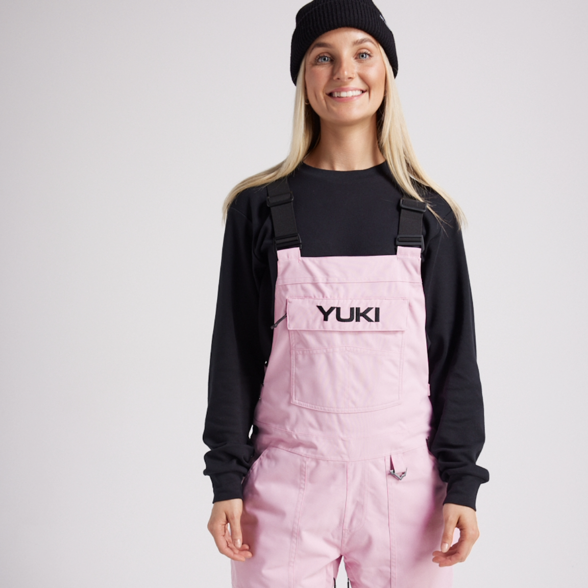 Yuki Threads (Sample) - Women's Brooklyn Bib - Lilac