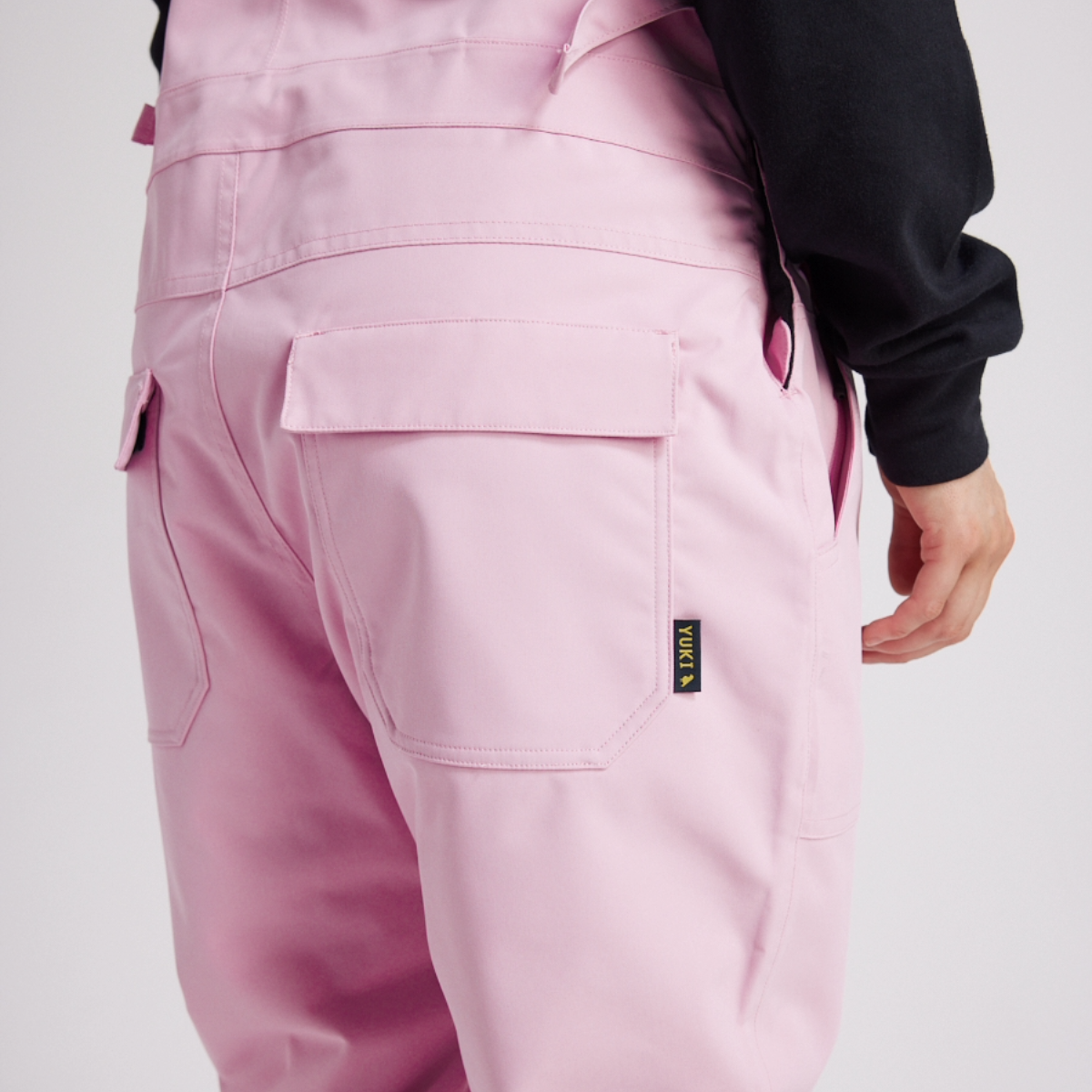 Yuki Threads (Sample) - Women's Brooklyn Bib - Lilac