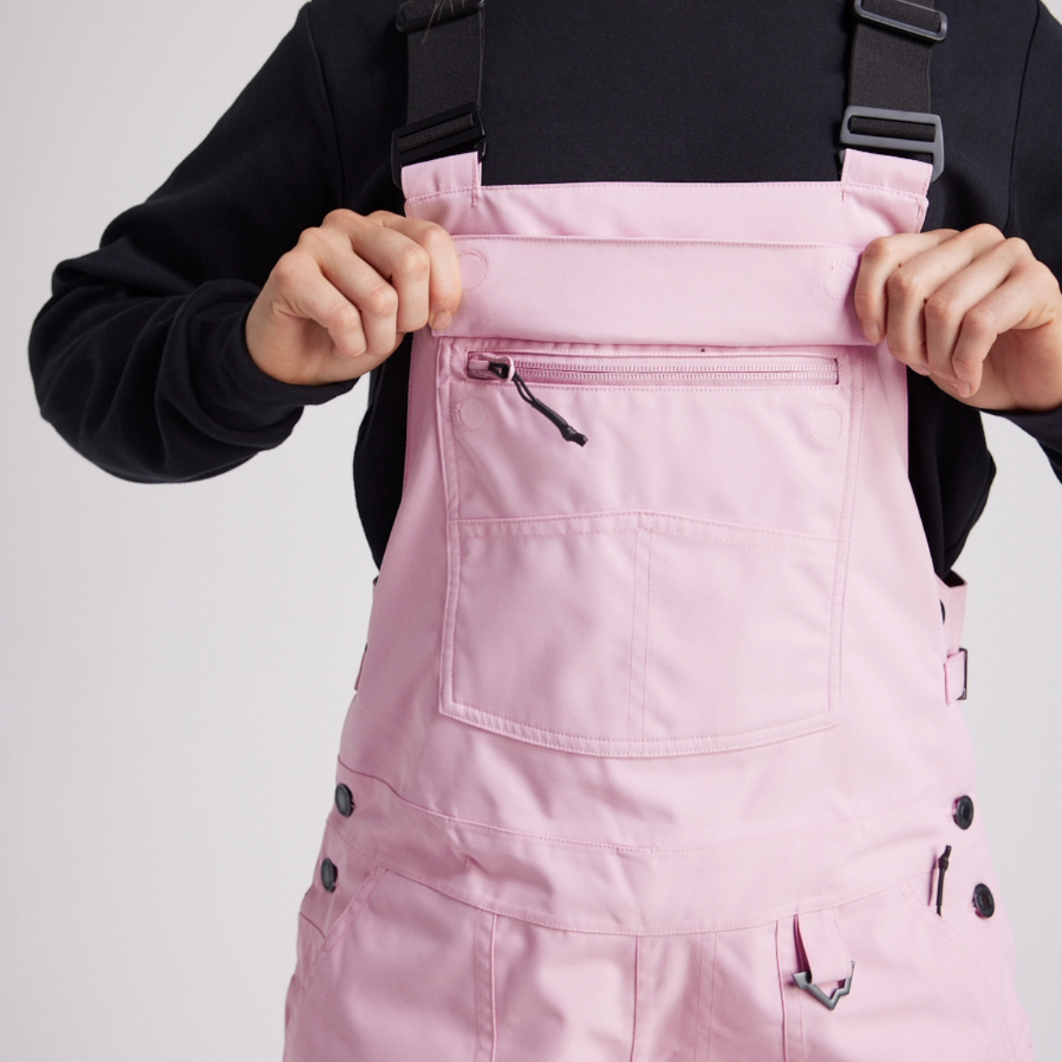 Yuki Threads (Sample) - Women's Brooklyn Bib - Lilac