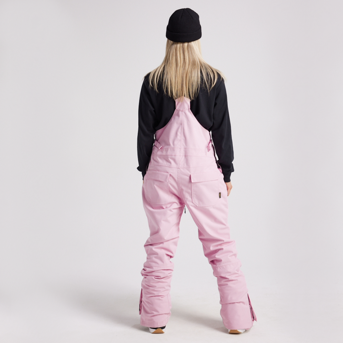 Yuki Threads (Sample) - Women's Brooklyn Bib - Lilac