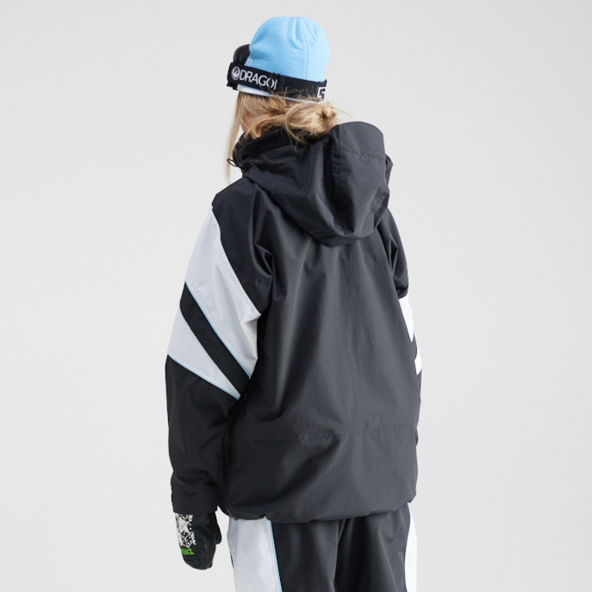 Yuki Threads - Unisex Eddie Jacket - Black
