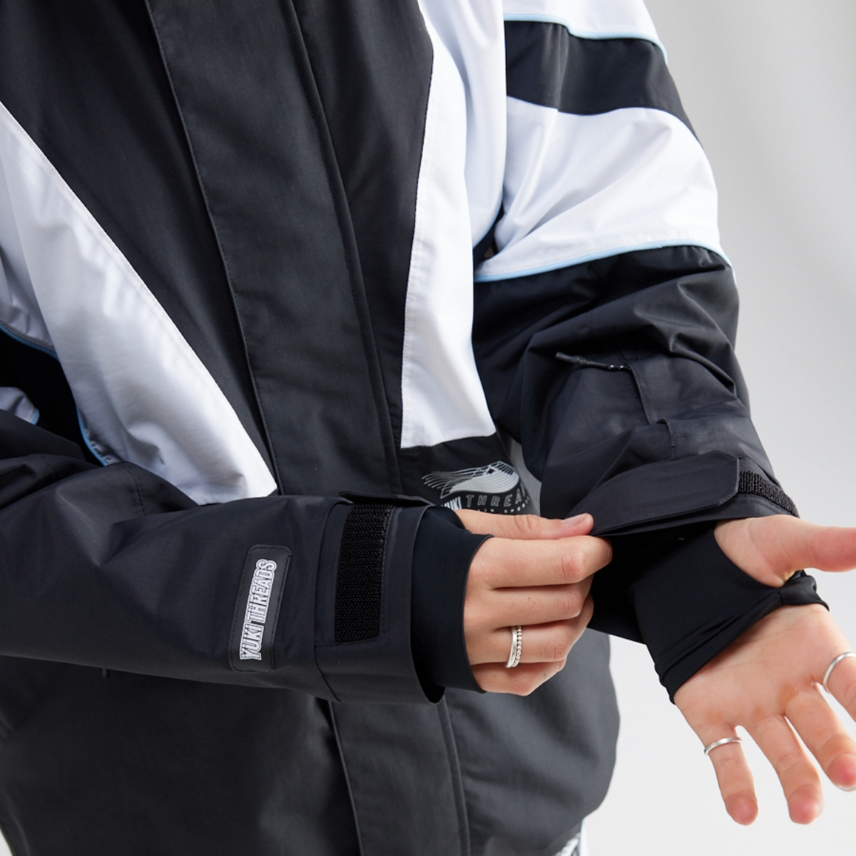 Yuki Threads - Unisex Eddie Jacket - Black