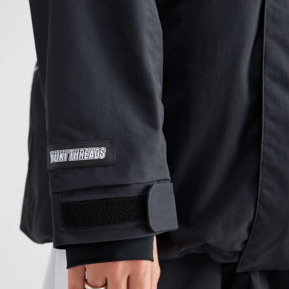 Yuki Threads - Unisex Eddie Jacket - Black