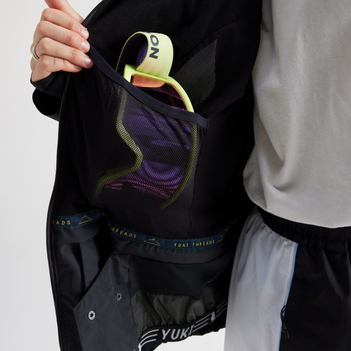 Yuki Threads - Unisex Eddie Jacket - Black