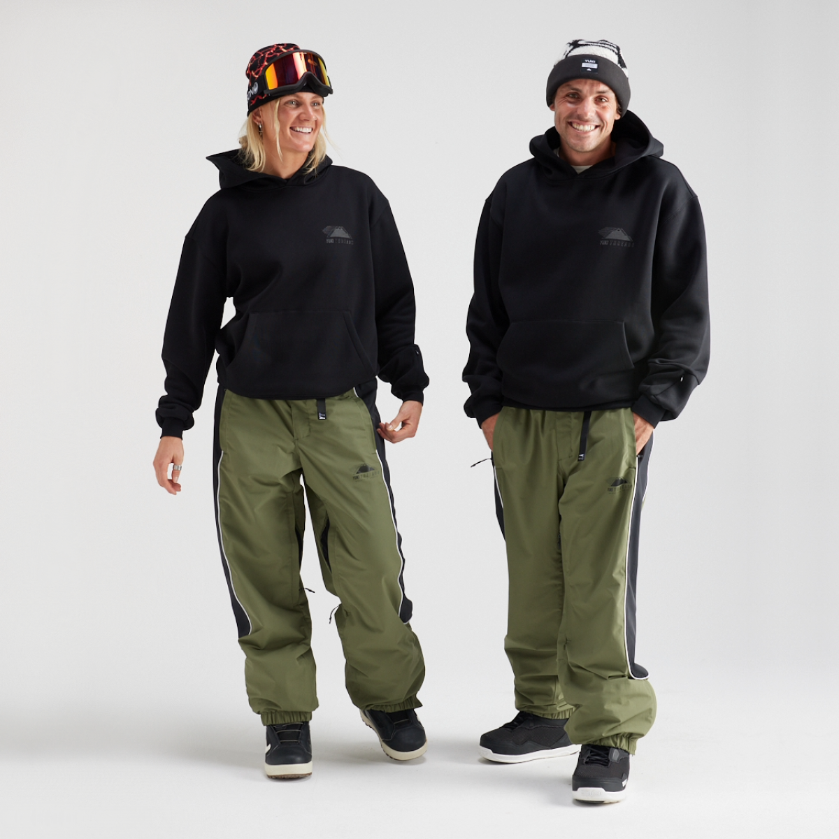 Yuki Threads - Unisex Eddie Pant - Gum Tree