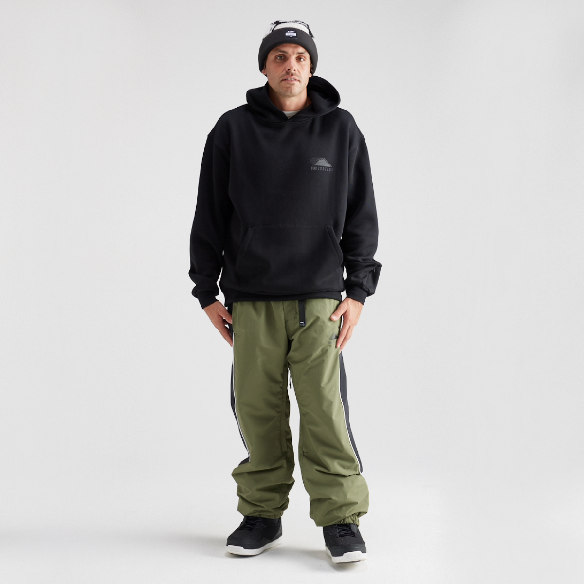Yuki Threads - Unisex Eddie Pant - Gum Tree