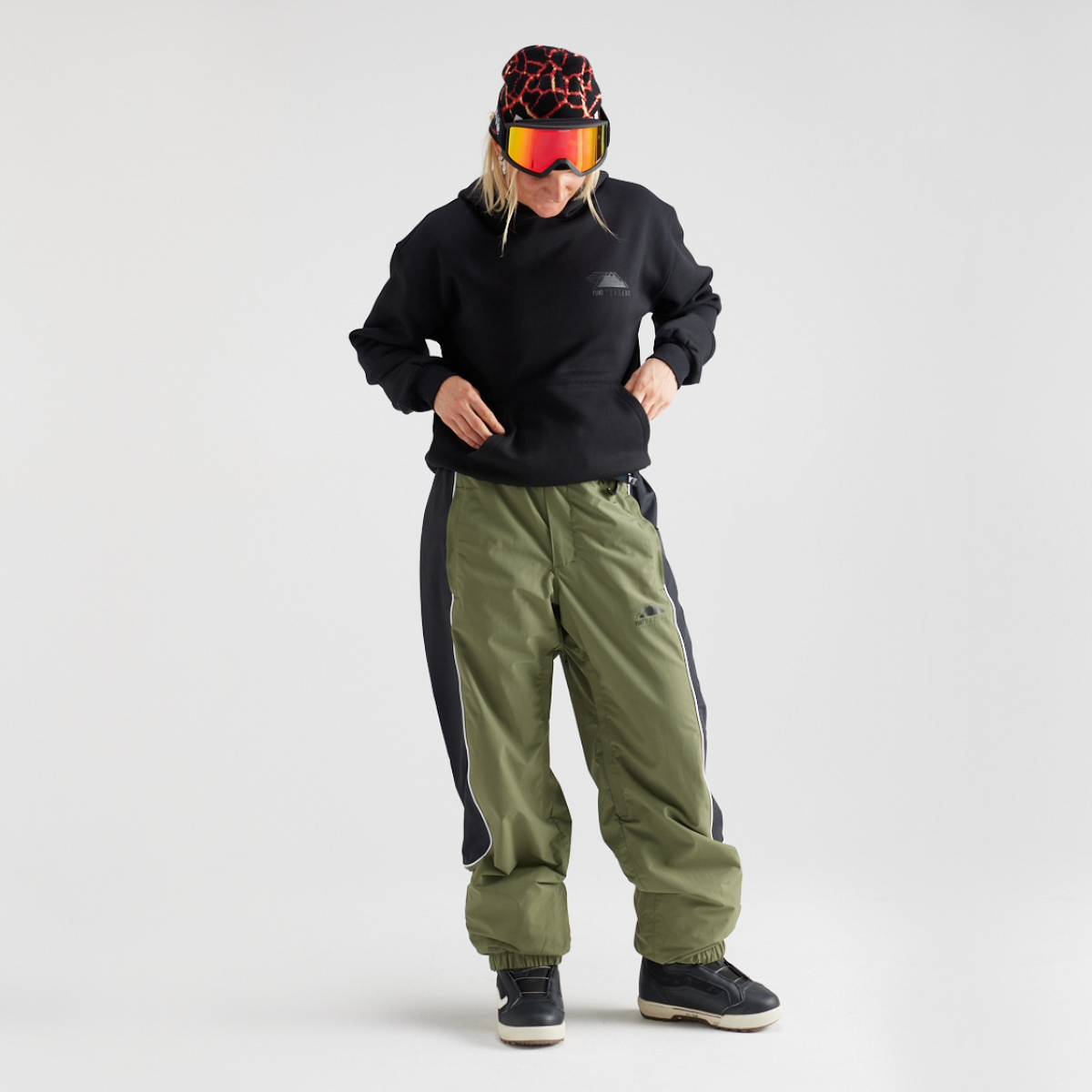 Yuki Threads - Unisex Eddie Pant - Gum Tree