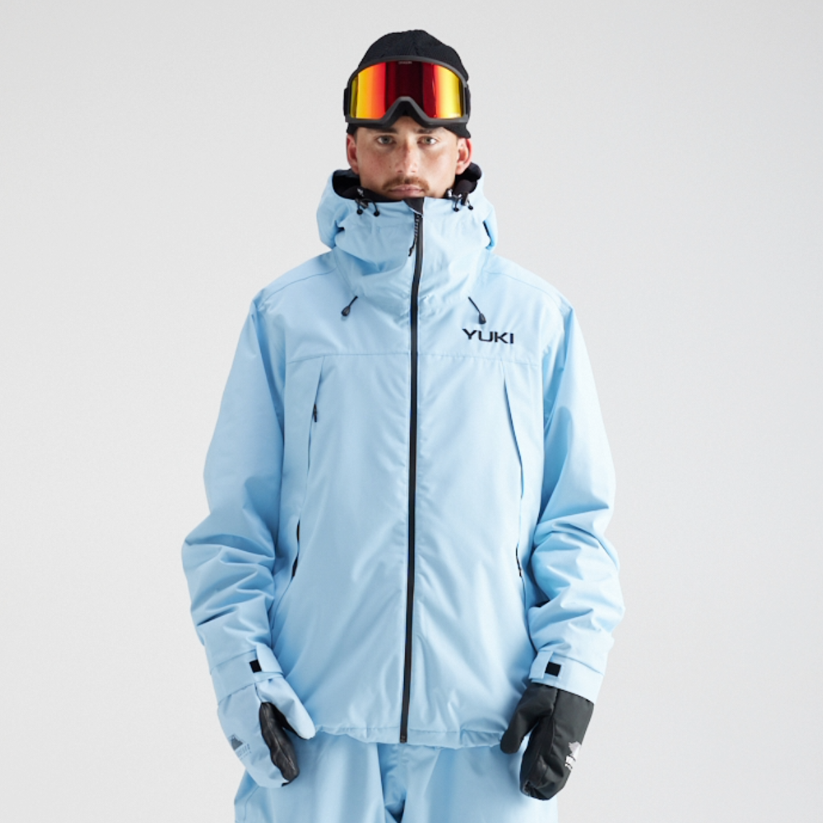Yuki Threads - Unisex Street Jacket - Airy Blue