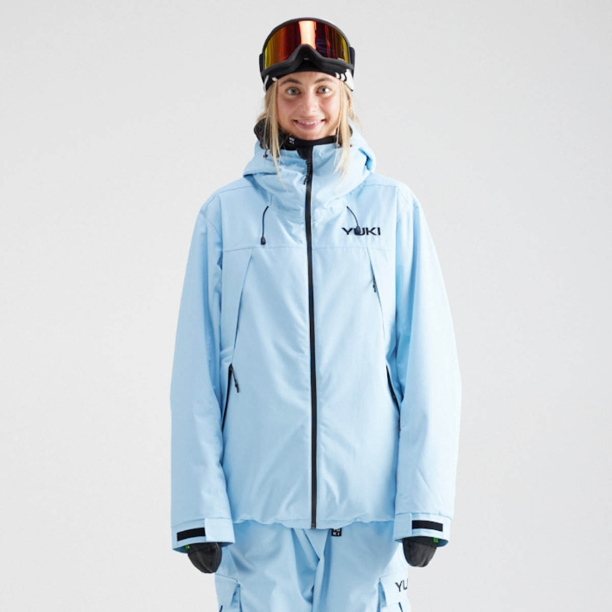 Yuki Threads - Unisex Street Jacket - Airy Blue