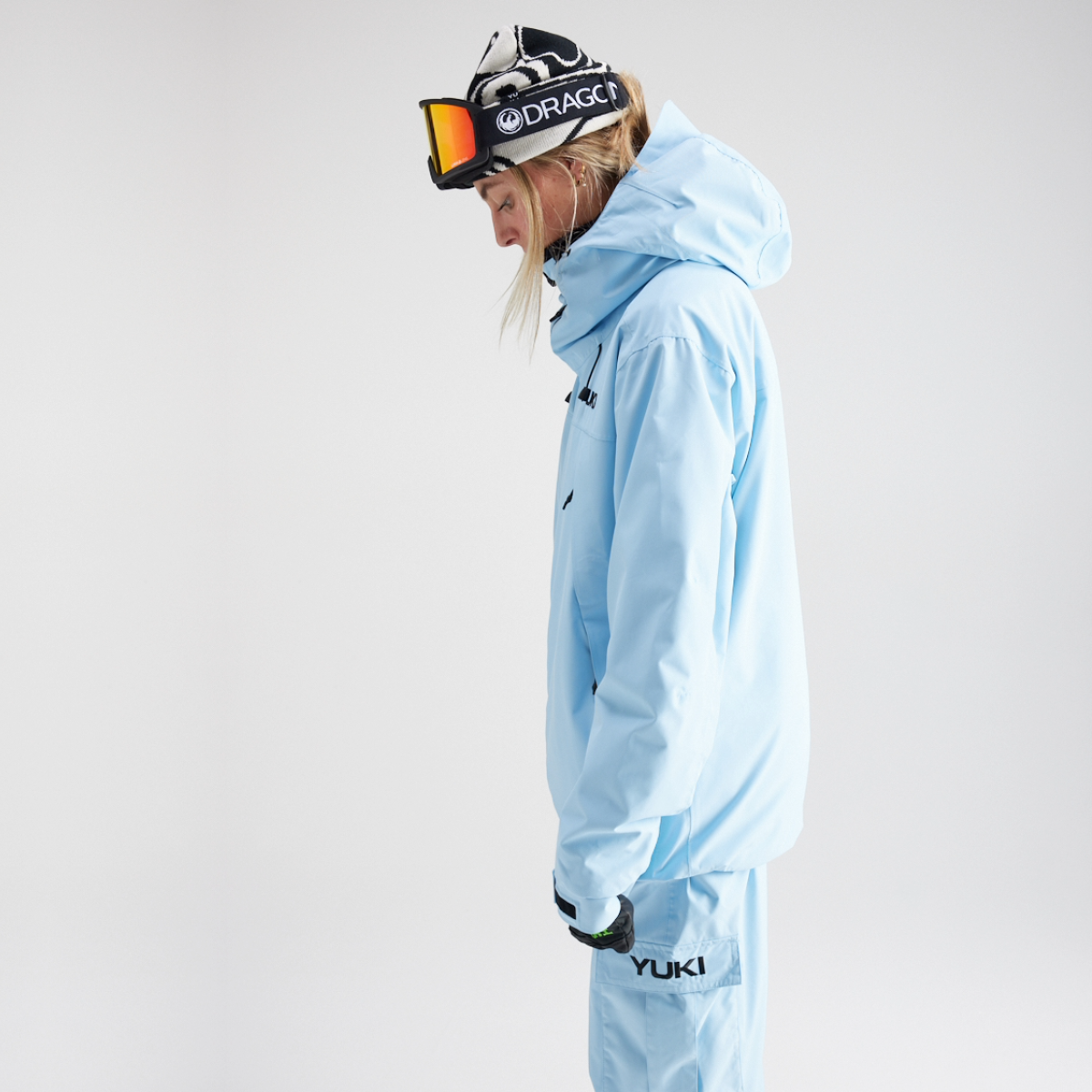 Yuki Threads - Unisex Street Jacket - Airy Blue