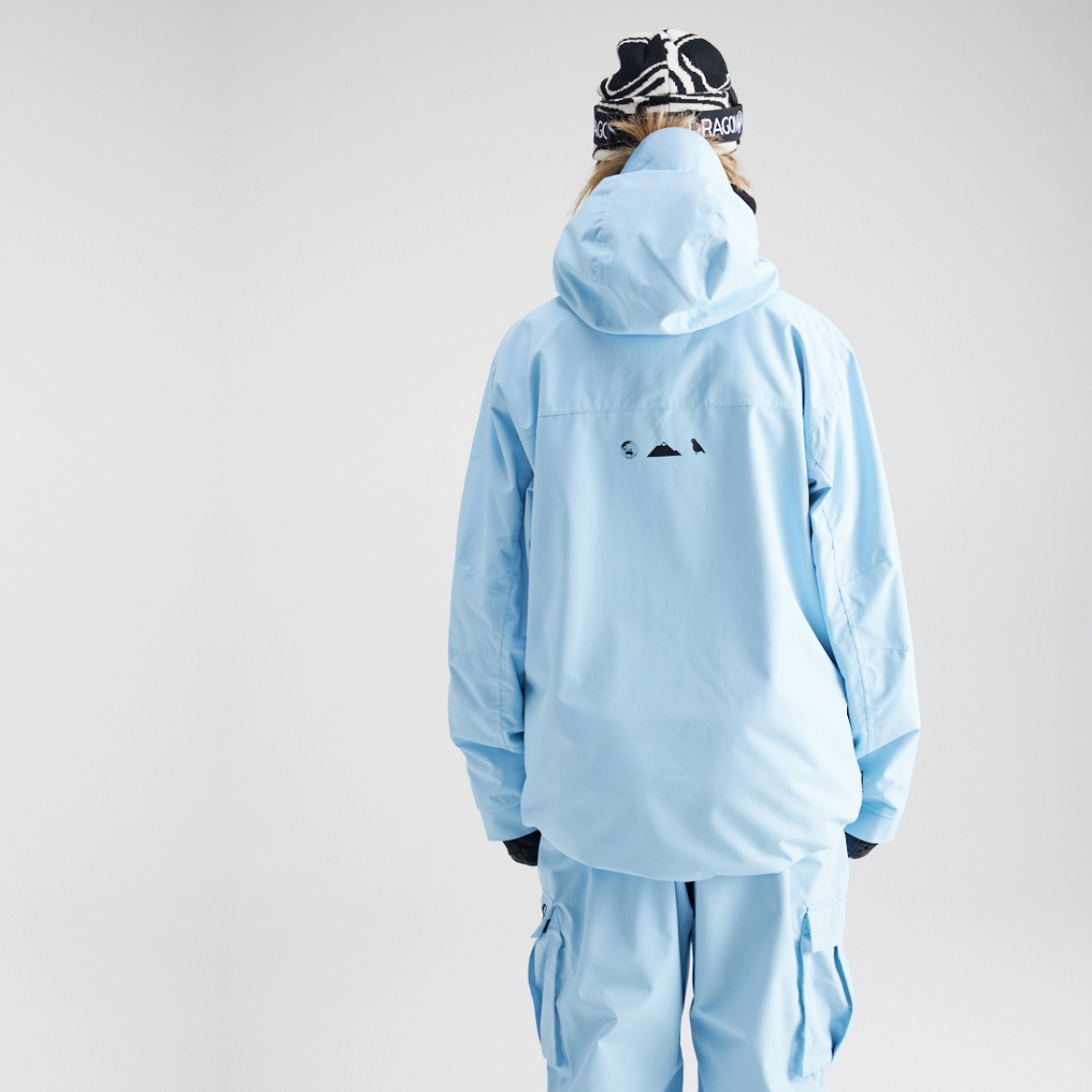 Yuki Threads - Unisex Street Jacket - Airy Blue